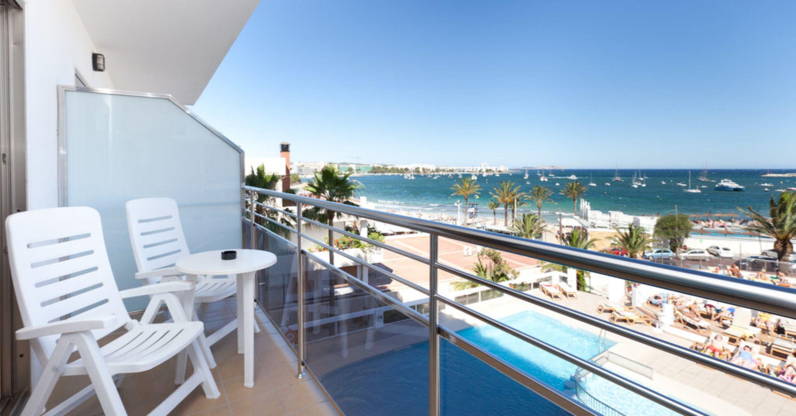 Bellamar Hotel Beach & Spa Sant Antoni de Portmany Exterior foto