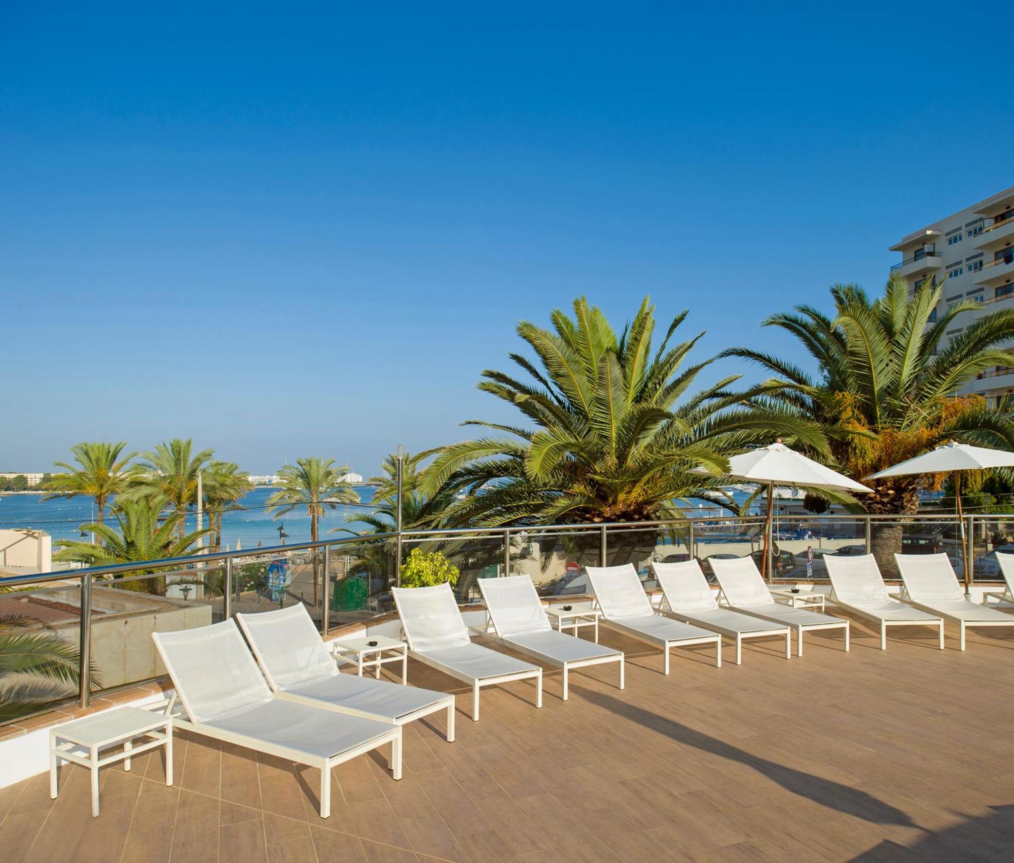 Bellamar Hotel Beach & Spa Sant Antoni de Portmany Exterior foto