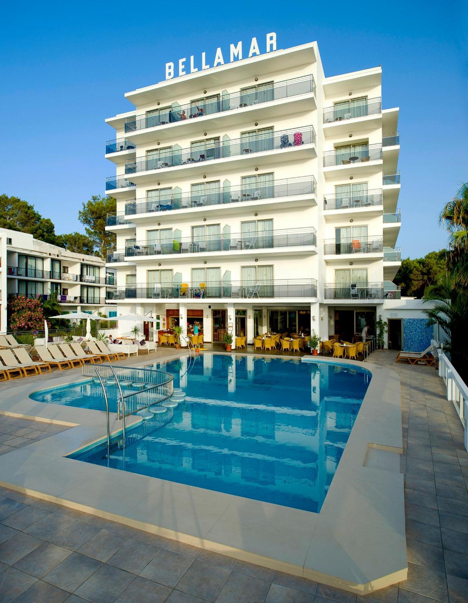 Bellamar Hotel Beach & Spa Sant Antoni de Portmany Exterior foto