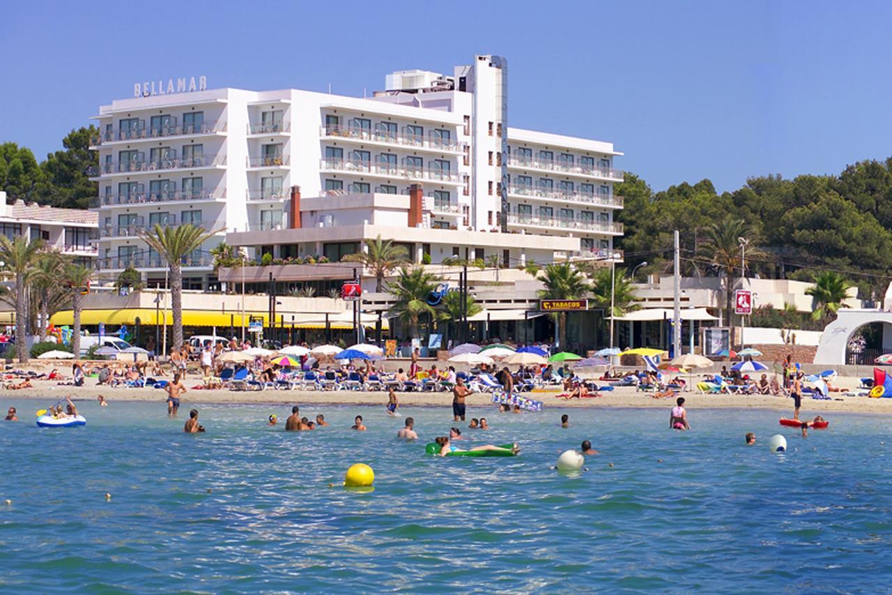 Bellamar Hotel Beach & Spa Sant Antoni de Portmany Exterior foto