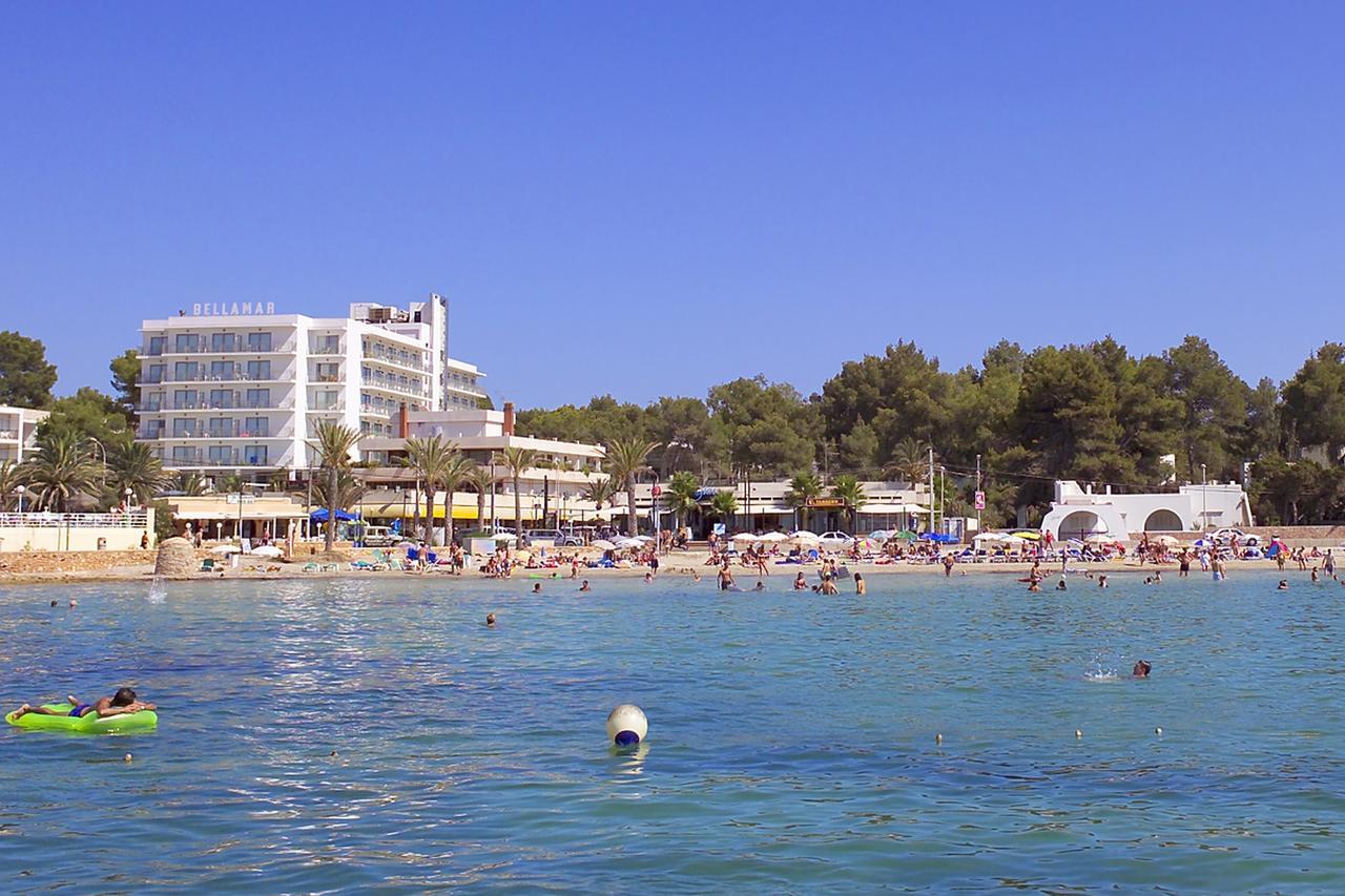 Bellamar Hotel Beach & Spa Sant Antoni de Portmany Exterior foto